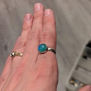 Moonstone Sterling Silver Ring